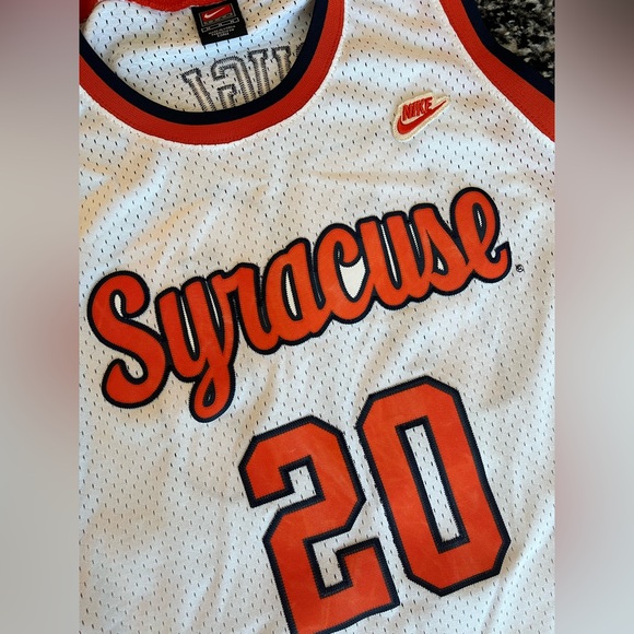 VINTAGE Nike Syracuse Jersey - Sherman Douglas - Size M _ STITCHED - Picture 2 of 5